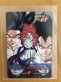 Amazon.co.jp: カードダス ドラゴンポールGT特別弾 No.82 超サイヤ人4