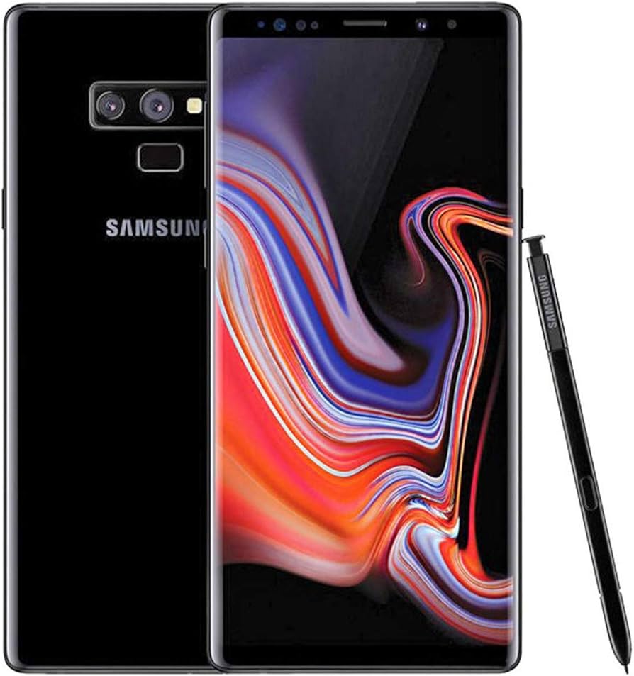 Amazon | サムスン - Galaxy Note 9 (at&T) (更新)。 128 GB ブラック