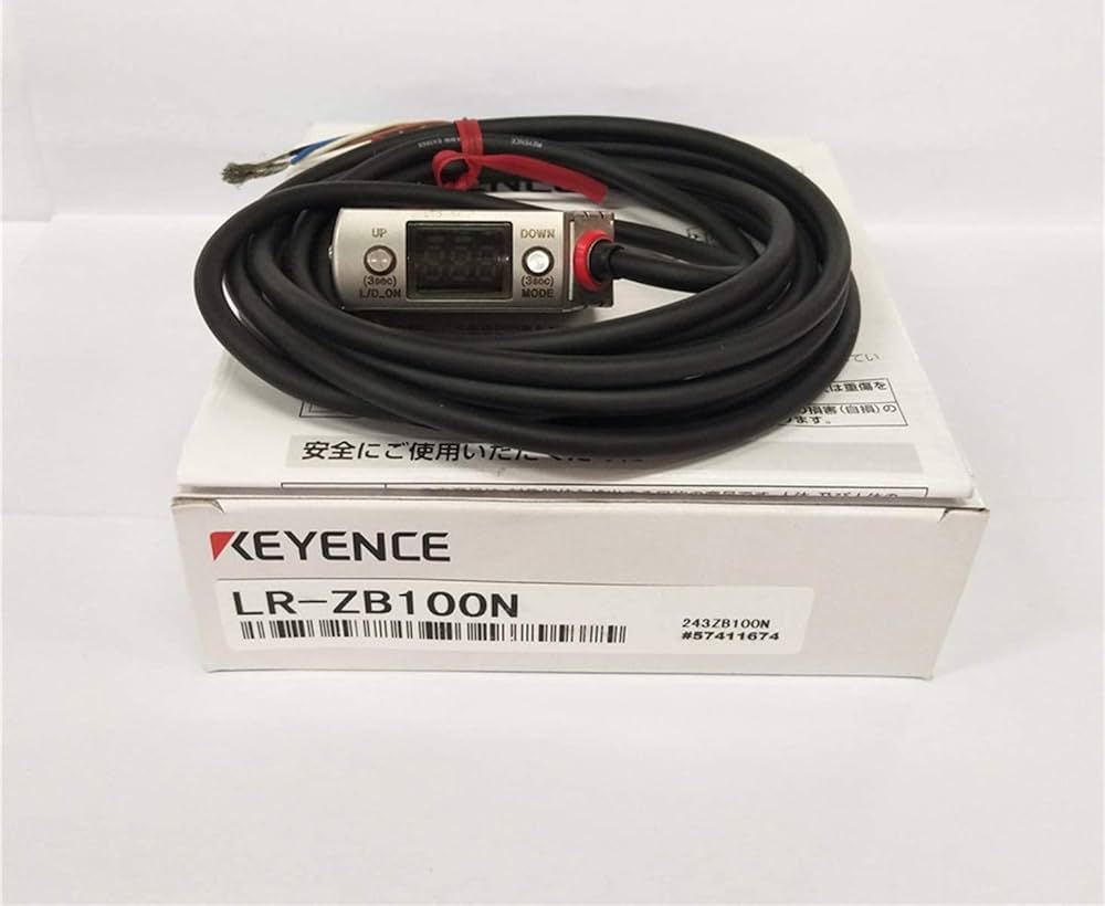 Amazon.co.jp: アンプ内蔵型CMOSレーザセンサ LR-ZB100N LR-Z シリーズ