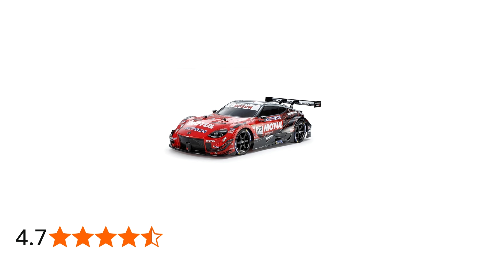 Amazon.co.jp: タミヤ 1/10 電動RCカーシリーズ No.735 MOTUL AUTECH Z