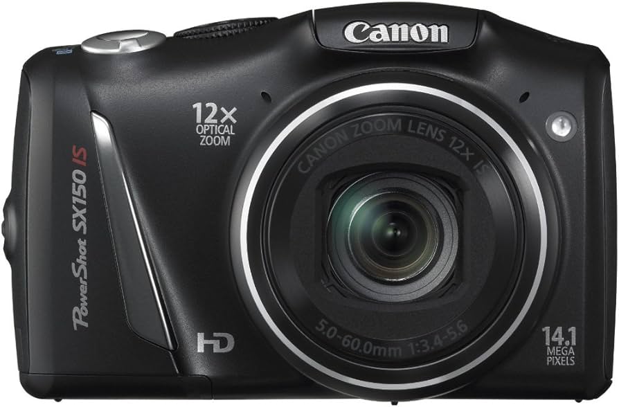 Amazon.com : Canon PowerShot SX130IS 12.1 MP Digital Camera with