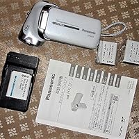 Amazon.co.jp: パナソニック デジタルムービーカメラ ホワイト HX-DC3