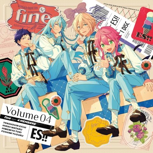 日々樹 渉(CV.江口拓也) & あんさんぶるスターズ！！のあんさんぶる