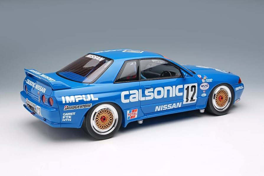 Amazon | メイクアップ EIDOLON 1/18 カルソニック スカイライン GT-R
