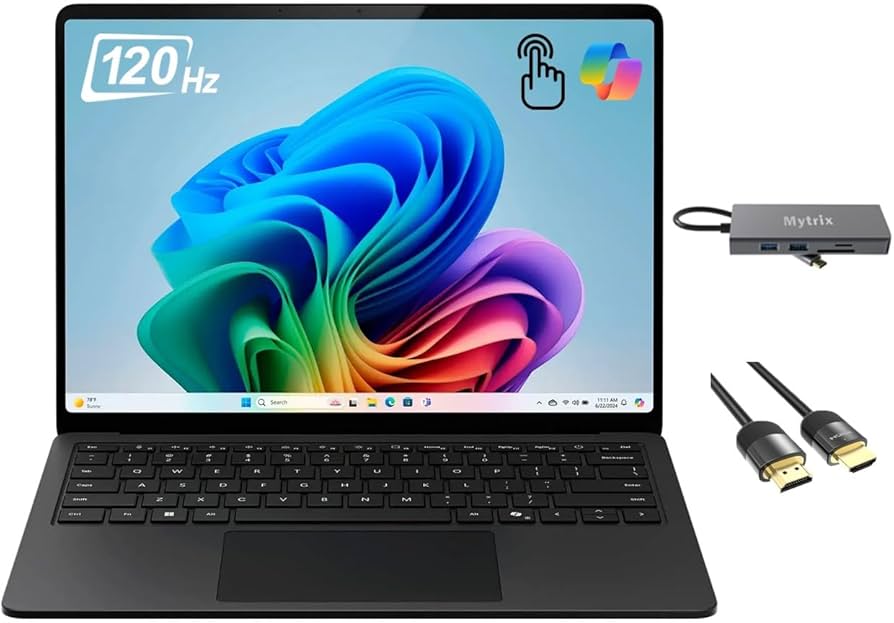 Amazon.com: Microsoft Surface Laptop 7 Copilot+ PC, 13.8