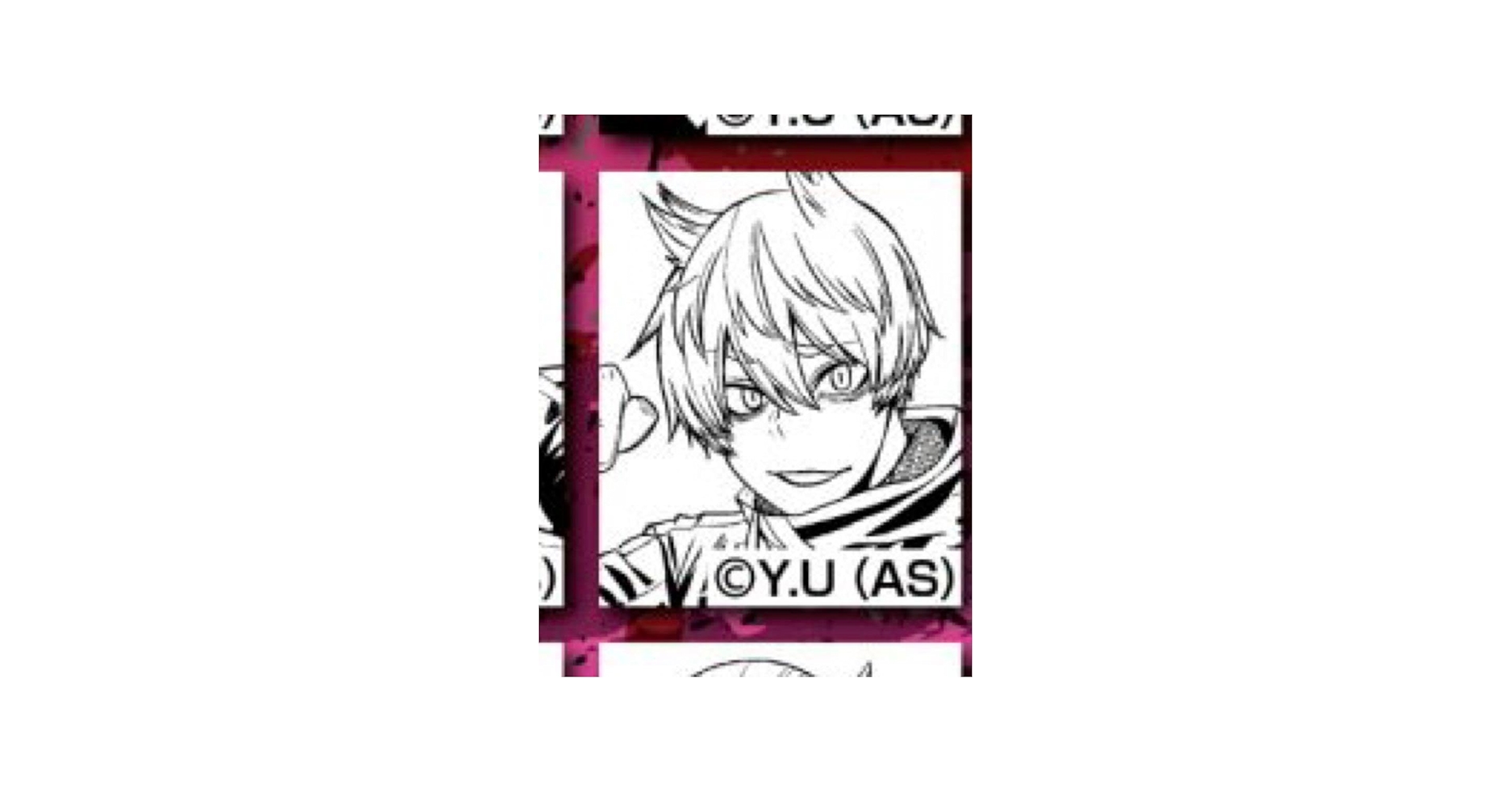 Amazon.co.jp: 桃源暗鬼 猫咲波久礼osumoスタンプ : おもちゃ