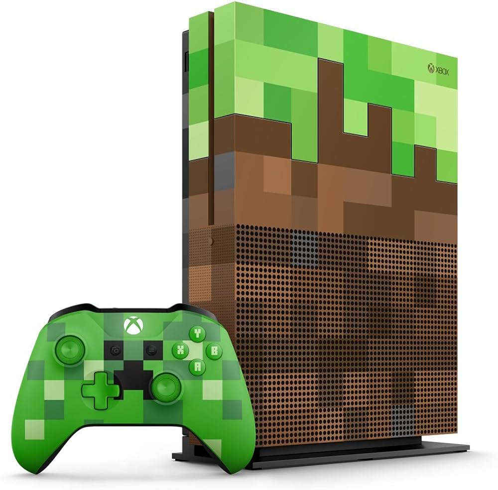 Amazon.co.jp: Xbox One S 1TB Minecraft リミテッド エディション