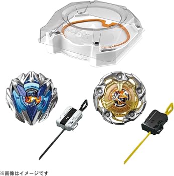 Amazon.co.jp: BEYBLADE X ベイブレードX UX-04 バトルエントリー