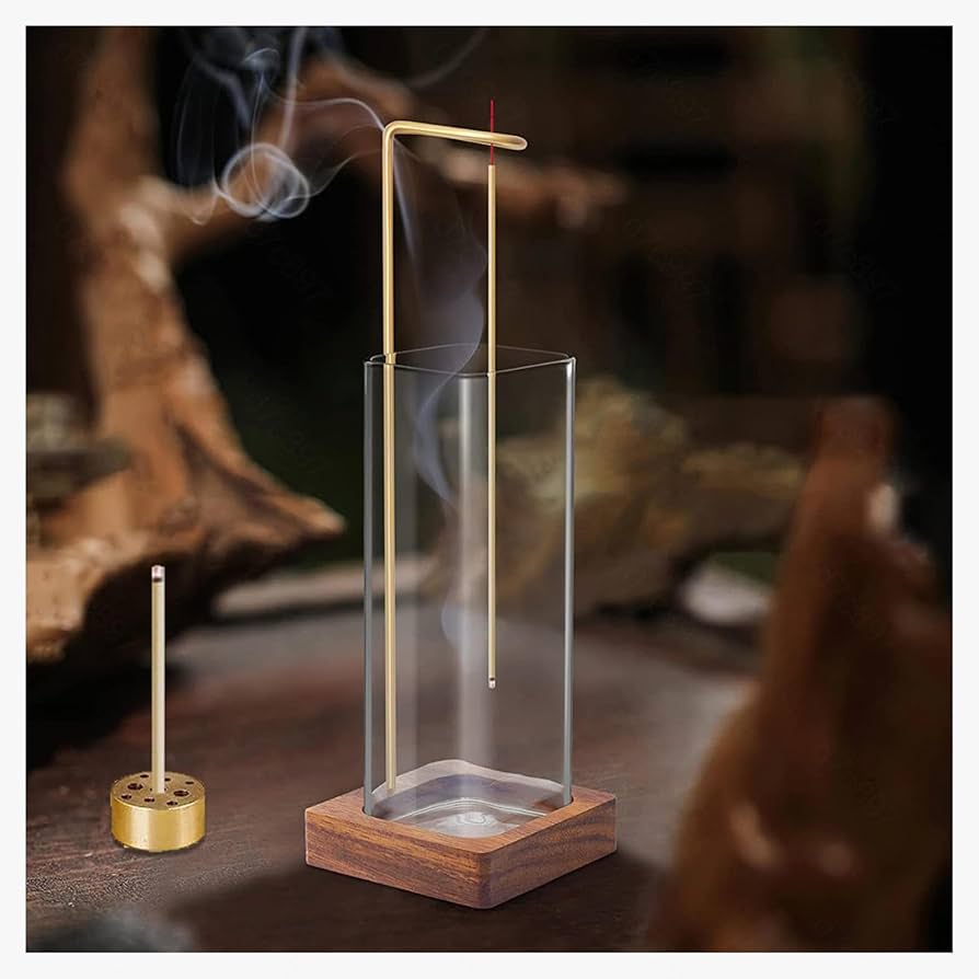 Amazon｜インセンスホルダー, お香立て お香立て 吊り下げ 反転した