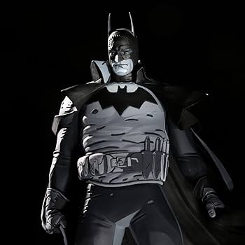 Amazon.com: DC Direct Batman Black & White: Batman by Mike Mignola