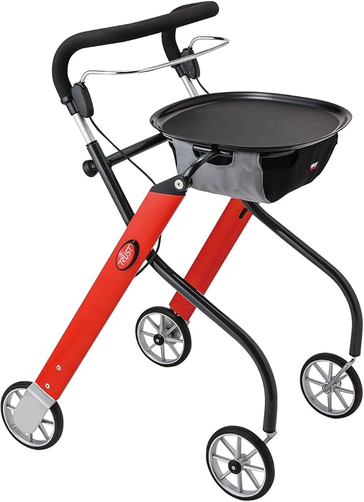 Amazon | 竹虎 【室内用歩行車】 レッツゴー レッド | 竹虎 | 歩行器