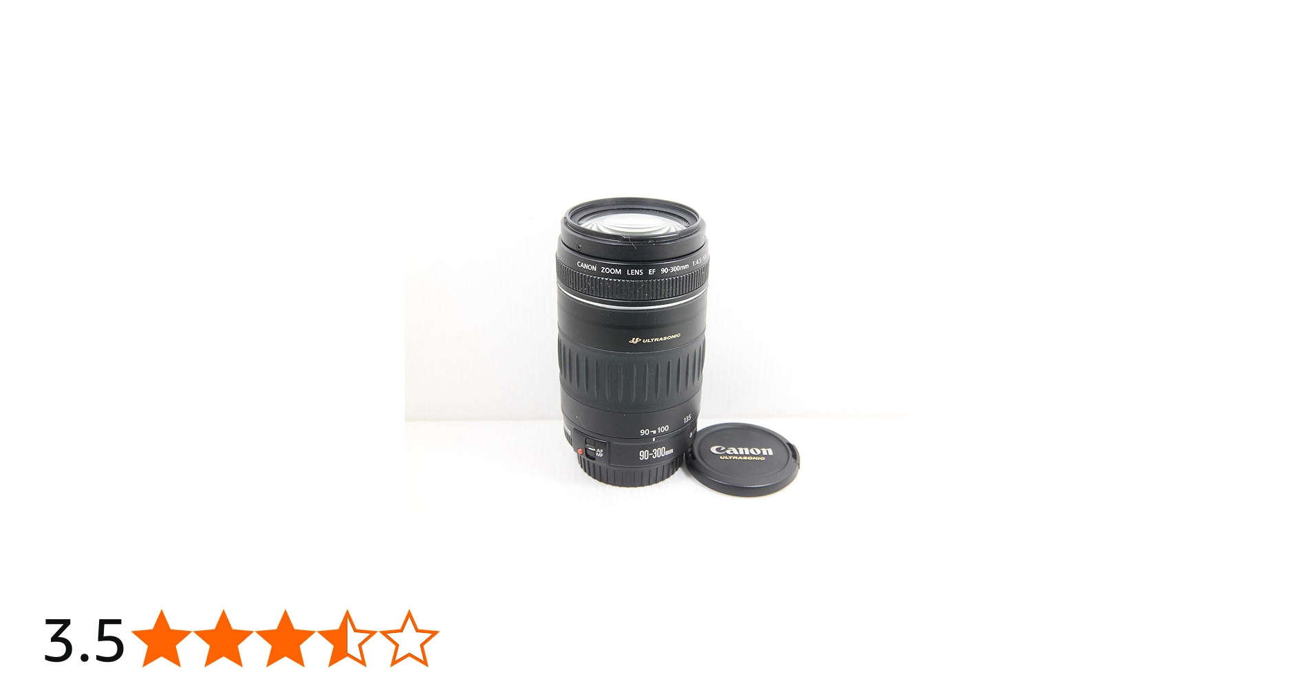 Amazon.co.jp: Canon EF 90-300mm F4.5-5.6 USM : 家電＆カメラ