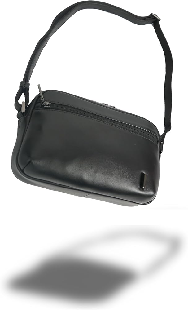 Amazon | [T・S・O・G] ミニショルダーバッグ 防水本革 斜めがけ