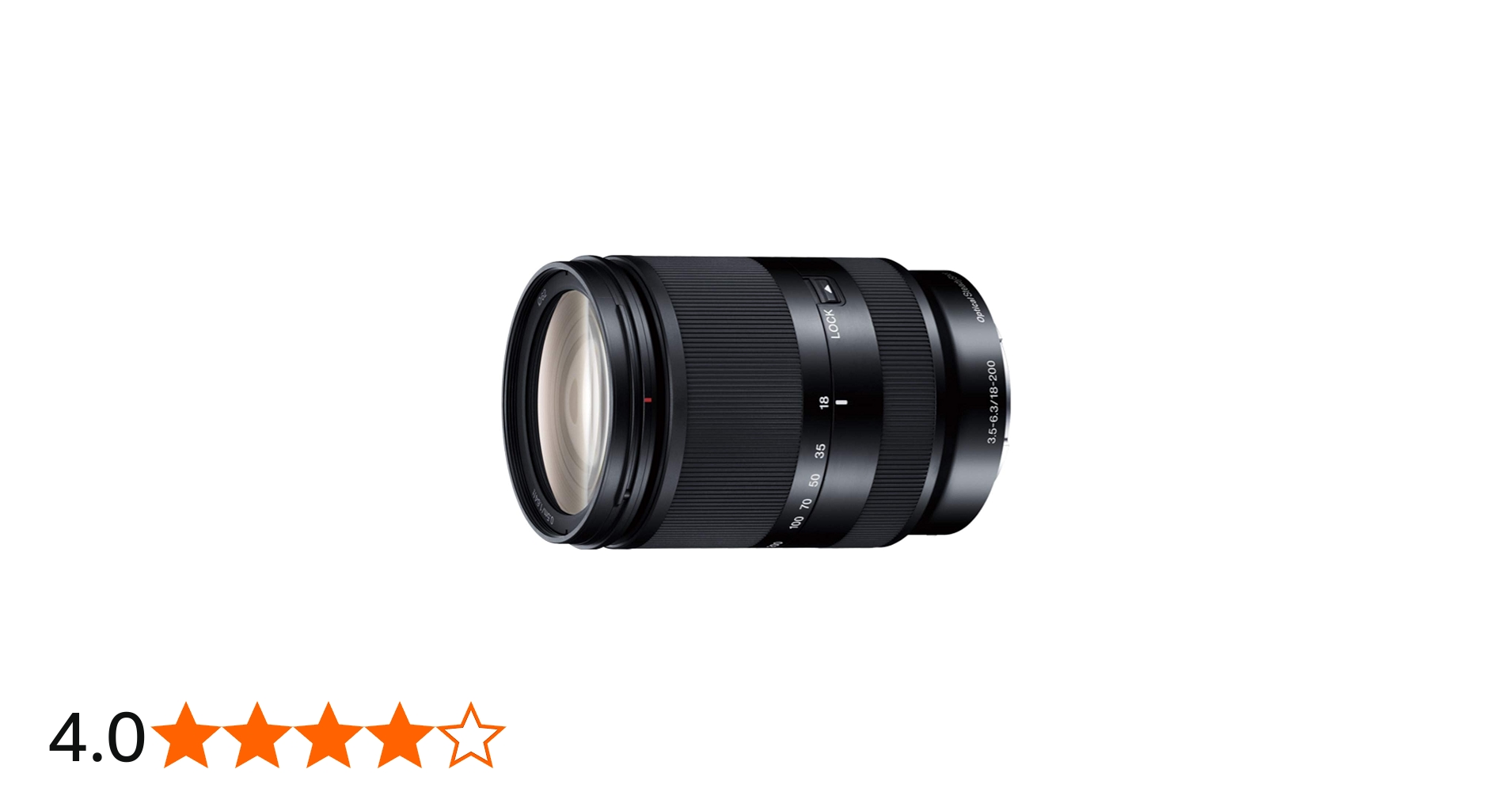 Amazon.co.jp: SONY 高倍率ズームレンズ E 18-200mm F3.5-6.3 OSS LE