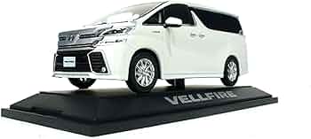 Amazon | 1/30スケール ヴェルファイア ダイキャスト ミニカー