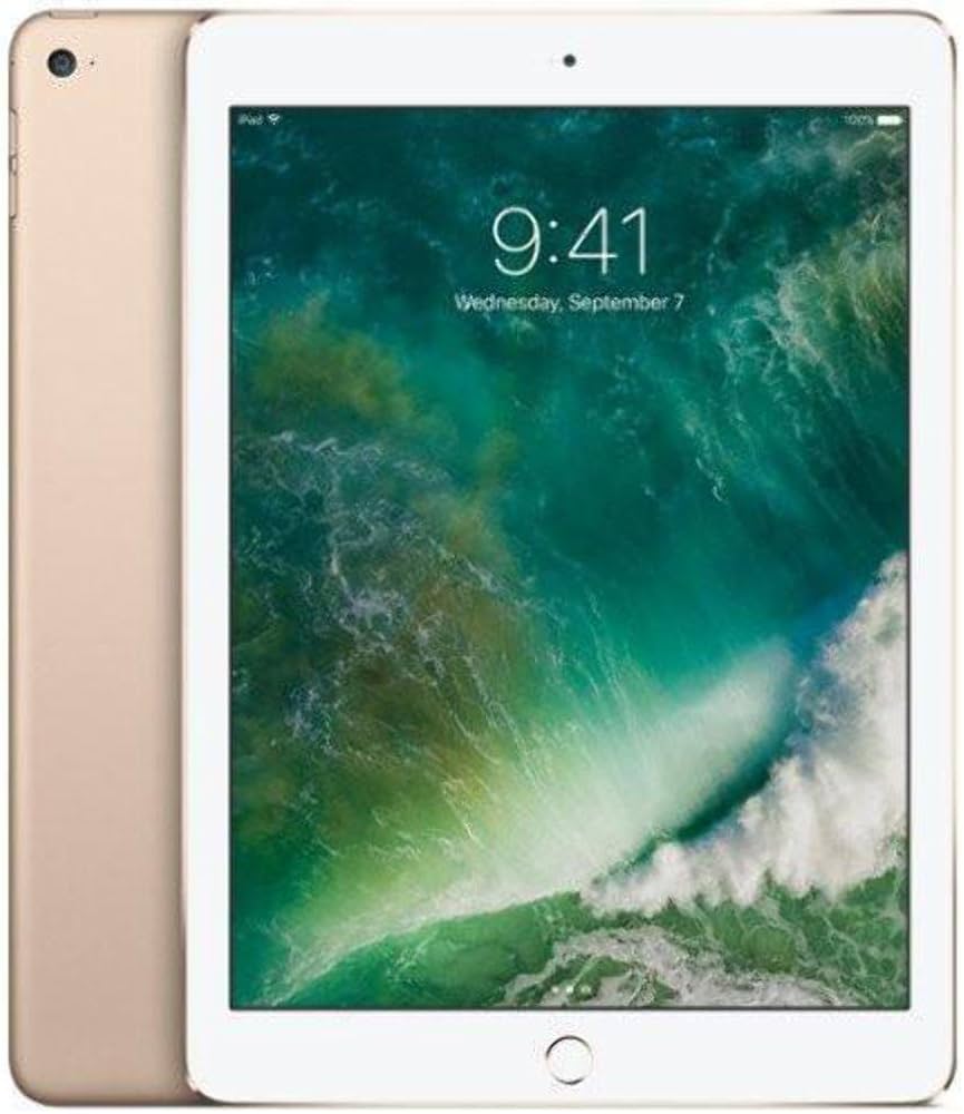 Apple iPad Air 2 (32GB, Wi-Fi + Cellular, Gold) (Renewed) : Amazon