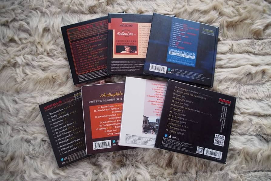 Amazon.co.jp: CD YAO SI TING「 Eternal singing Endless Love 7枚