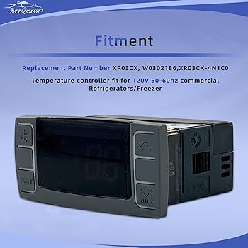 Amazon.com: for Dixell XR06CX-4N1F1 Digital Thermostat Controller