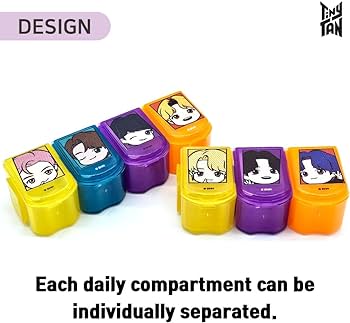 Amazon.com: BTS Merchandise Official Licensed Kpop Merch - TinyTAN