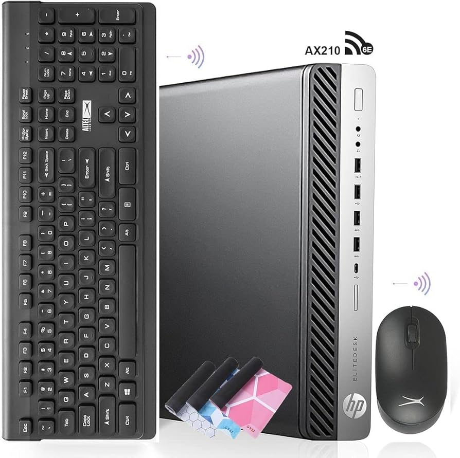Amazon.com: HP Micro PC EliteDesk 800 G4 Windows 11 Tiny Desktop