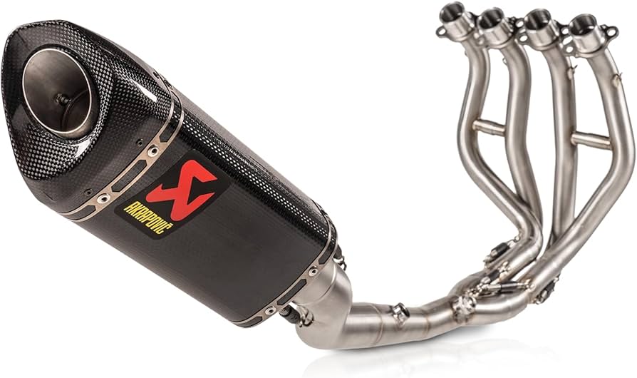 Amazon | AKRAPOVIC(アクラポビッチ) レーシングライン マフラー