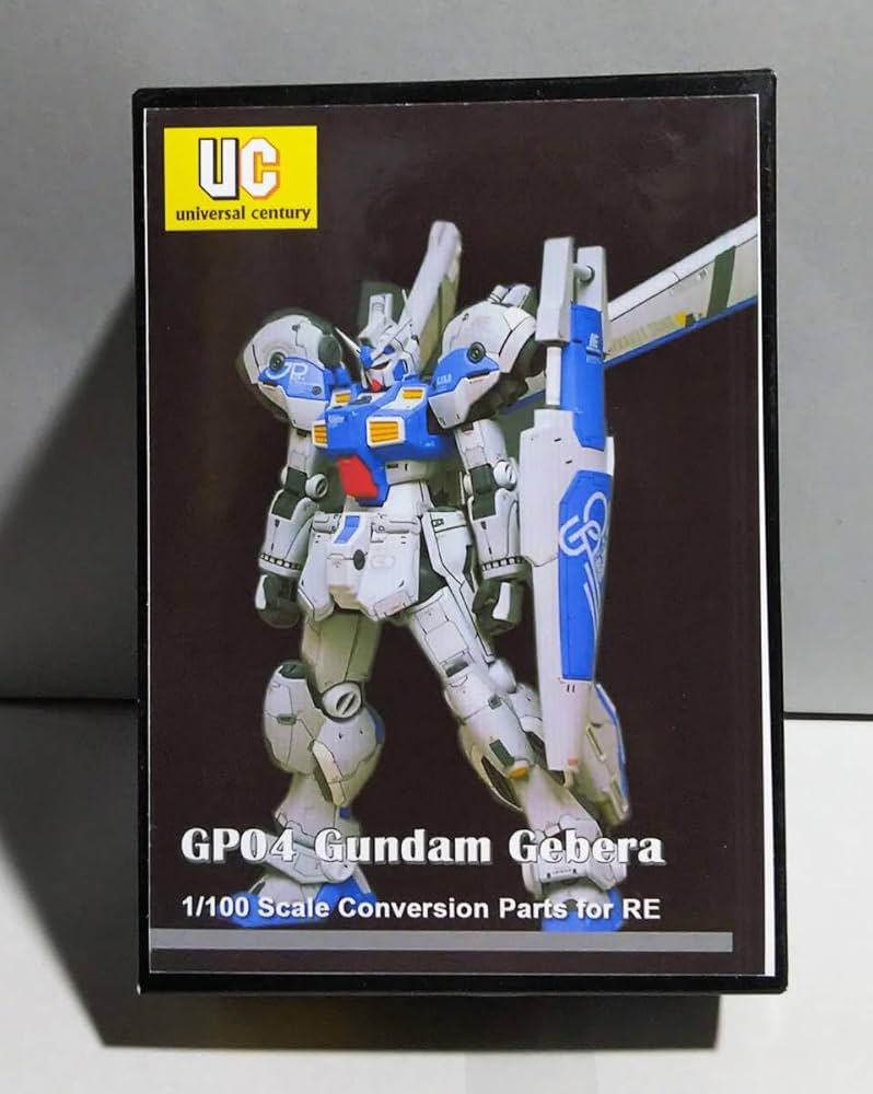 Amazon | RE 1/100 GP-04 試作4号機 ガーベラ 改造パーツ ガレージ