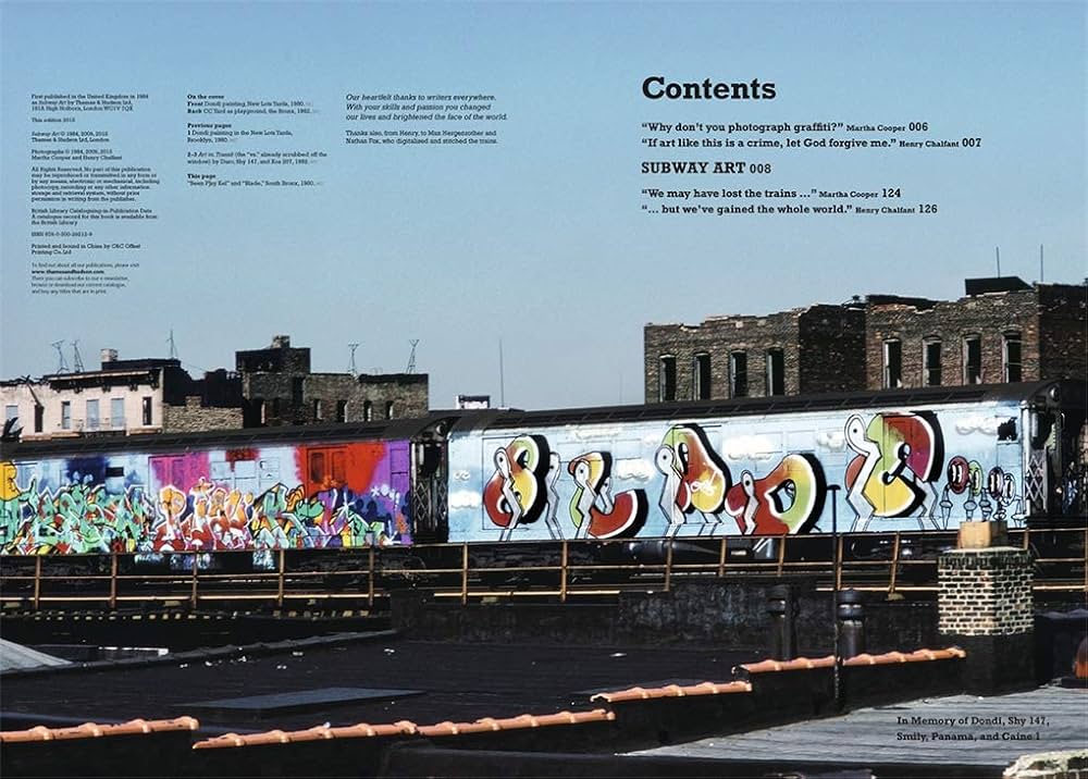 Amazon | Subway Art (Street Graphics / Street Art) | Chalfant