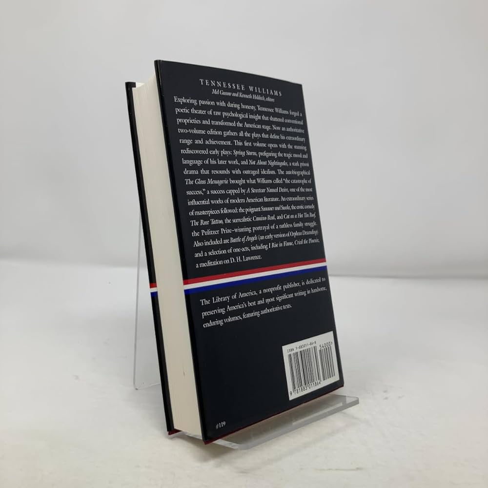 Tennessee Williams: Plays 1937-1955 (Library of America): Williams