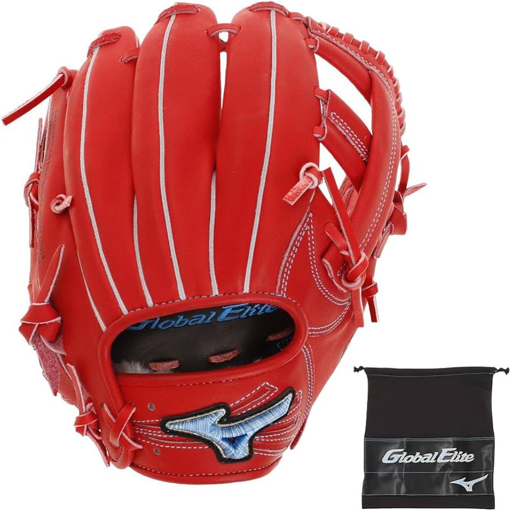 Amazon | ミズノ MIZUNO 専用グラブ袋付き グローバルエリート