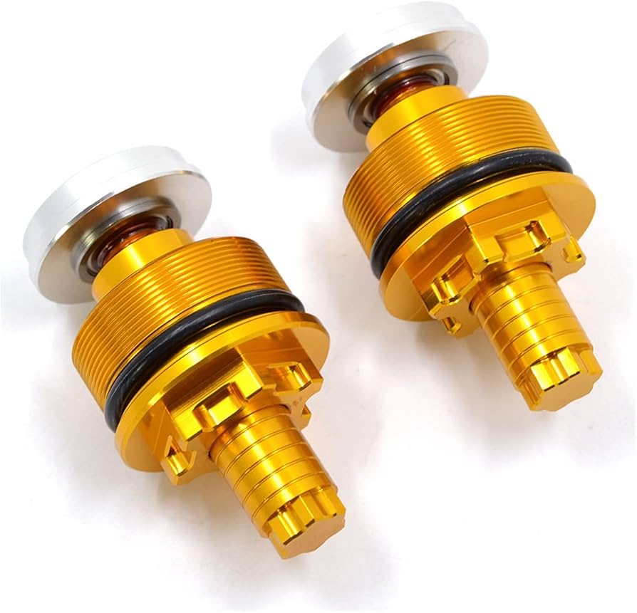 Amazon.co.jp: JDMTM プリロードフロントフォークキャップ ヤマハ YZF