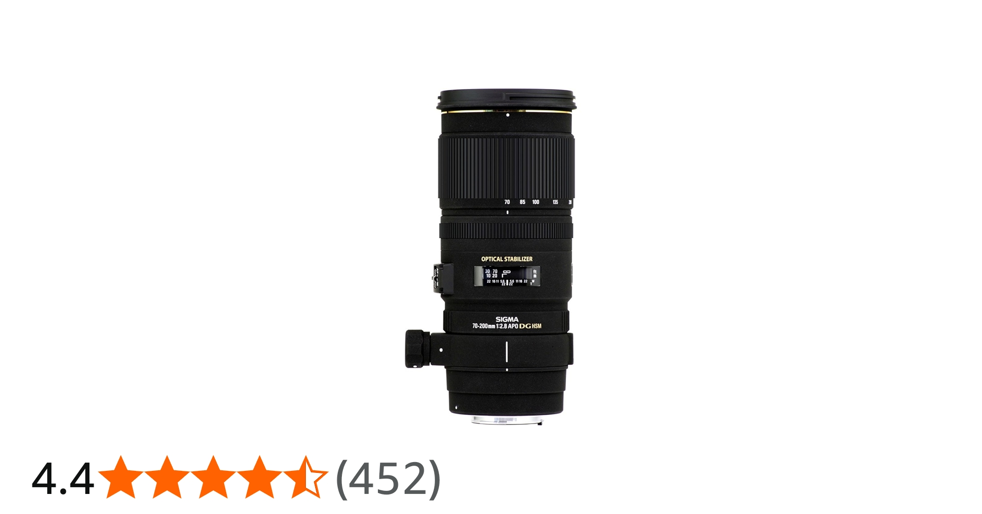 Sigma 70-200mm f/2.8 APO EX DG HSM OS FLD Large Aperture Telephoto