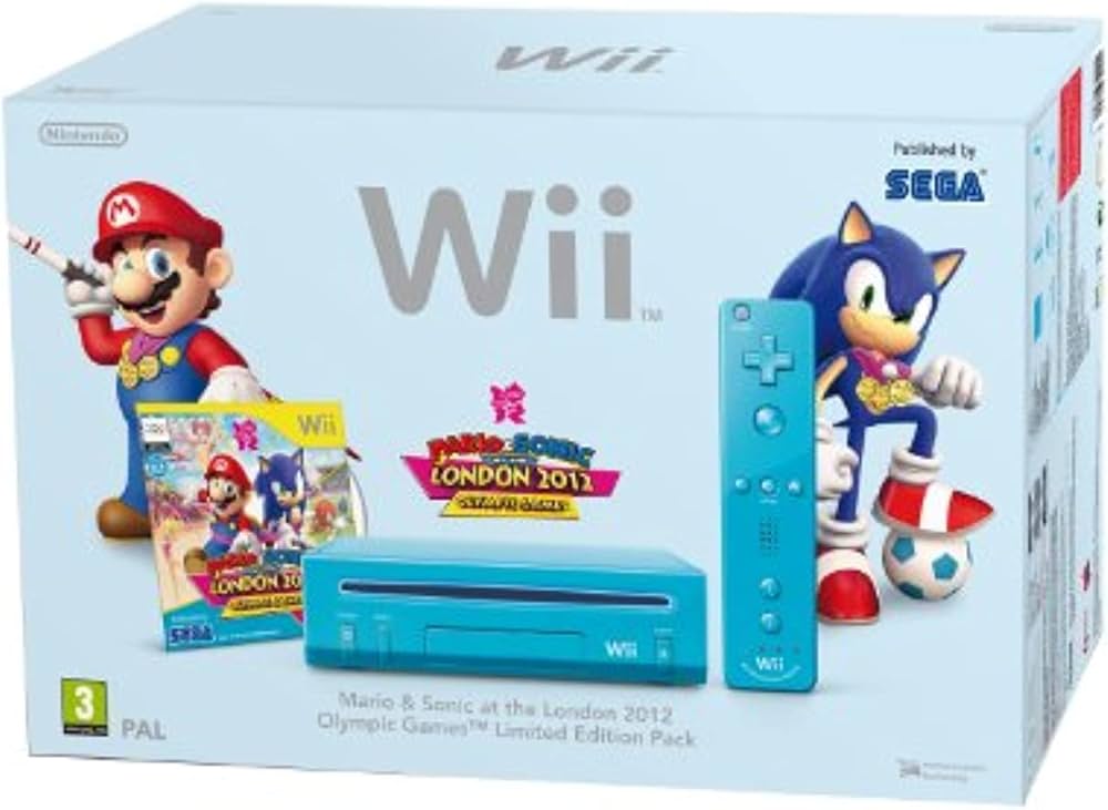 Amazon.com: NINTENDO WII CONSOLE WITH MARIO & SONIC OLYMPICS 2012