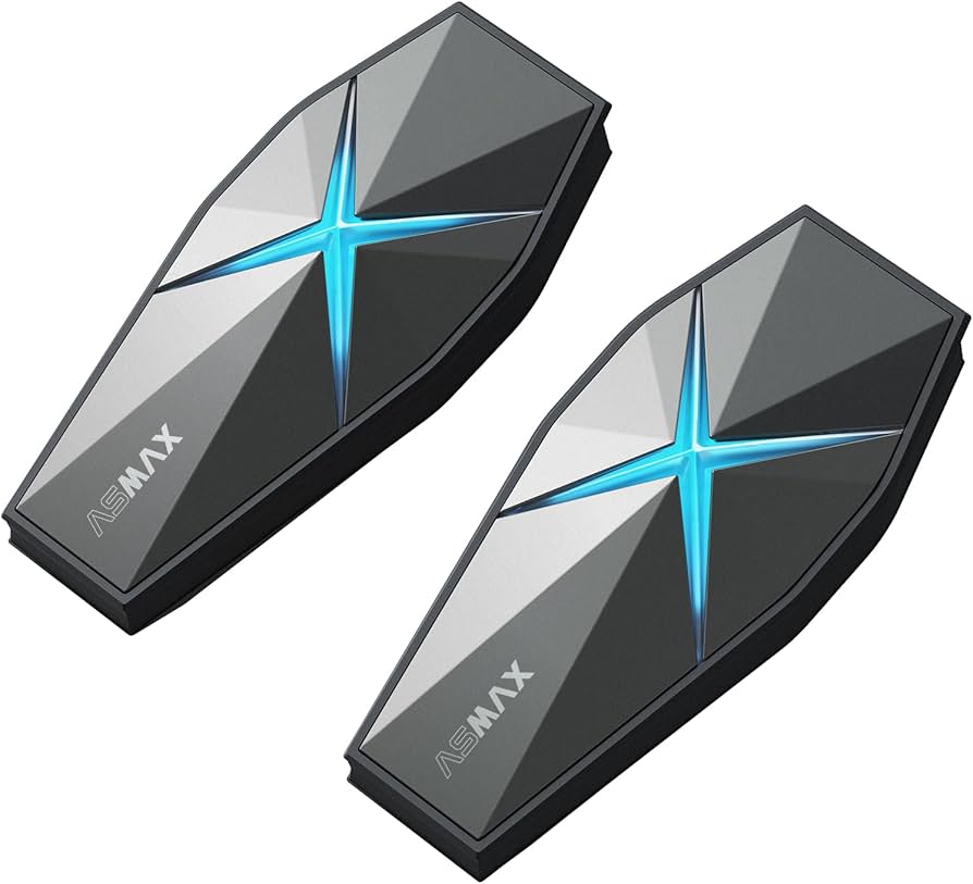 Amazon.co.jp: ASMAX F1 バイク用インカム 日本語音声制御 最大10人