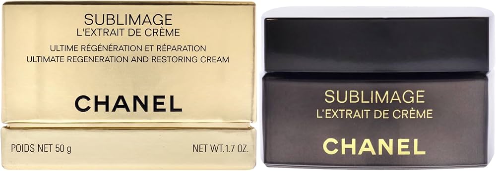 Amazon.com : Chanel Sublimage L'extrait De Creme Ultimate