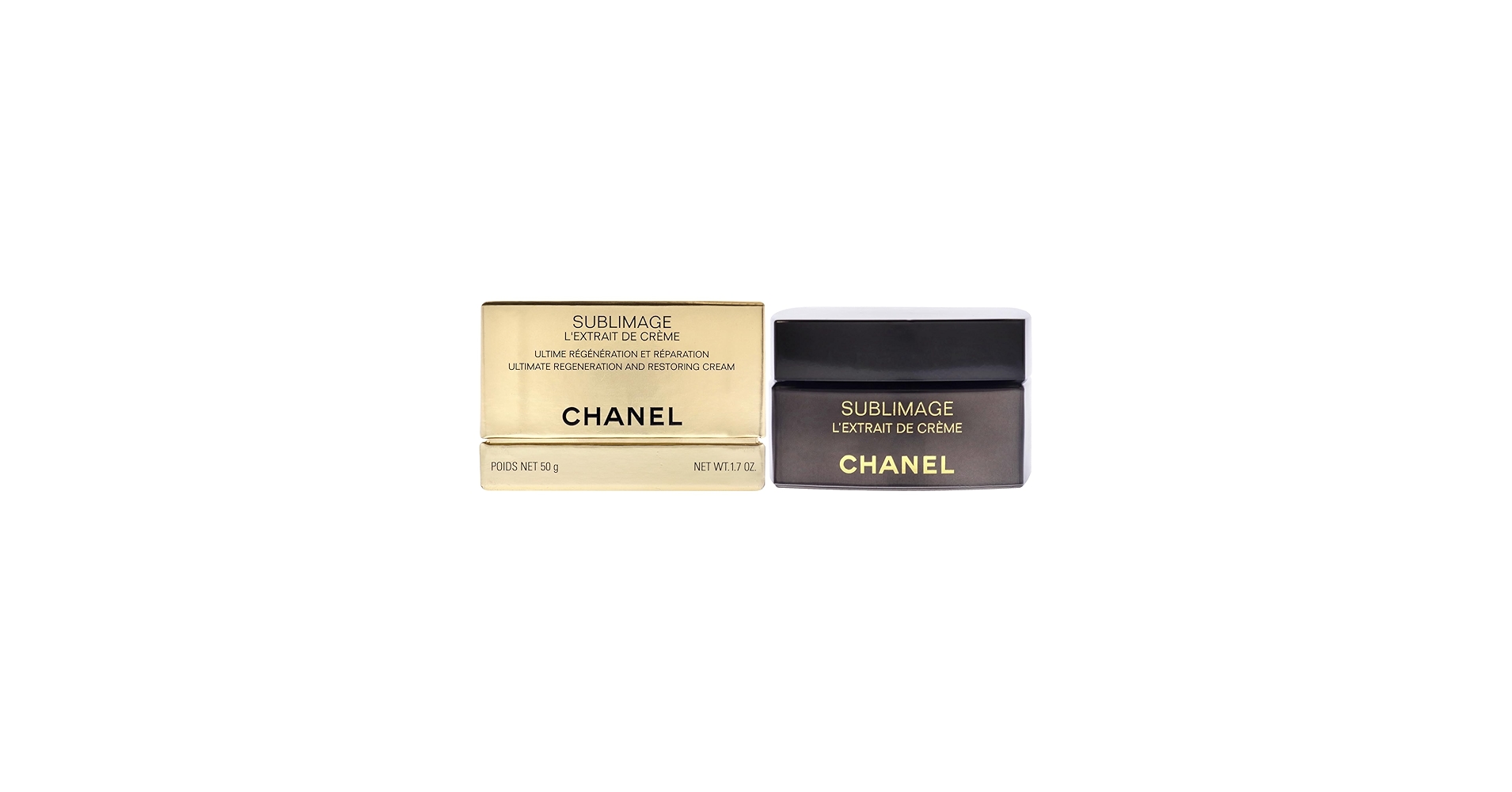 Amazon.com : Chanel Sublimage L'extrait De Creme Ultimate