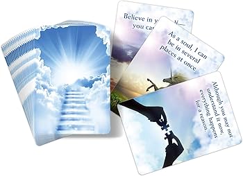 トーキングトゥヘブン ミディアムシップカード日本語版説明書付