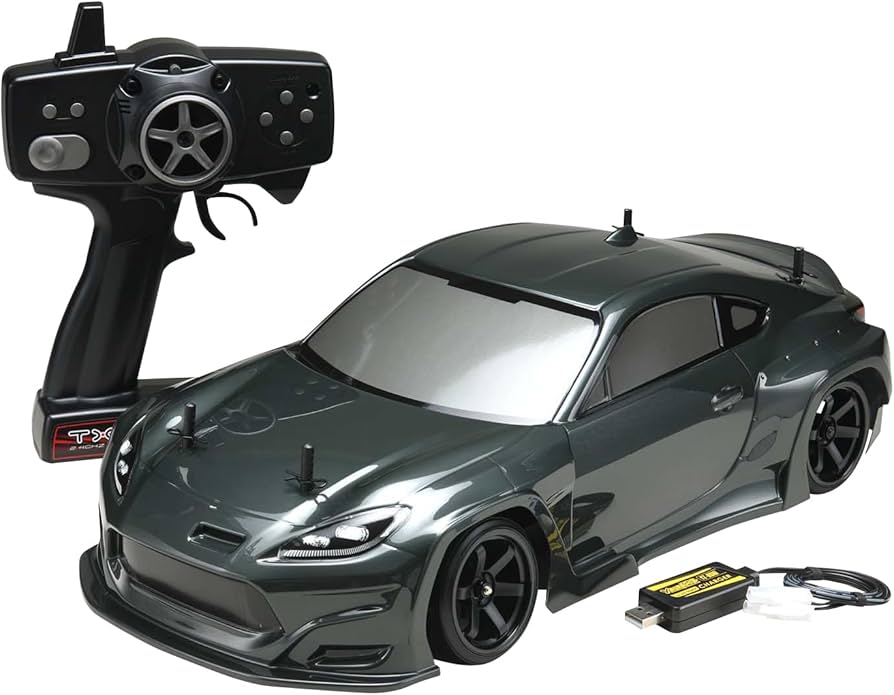 Amazon.co.jp: ヨコモ PANDEM GR86 (ガンメタ) ジャイロ付き完成車