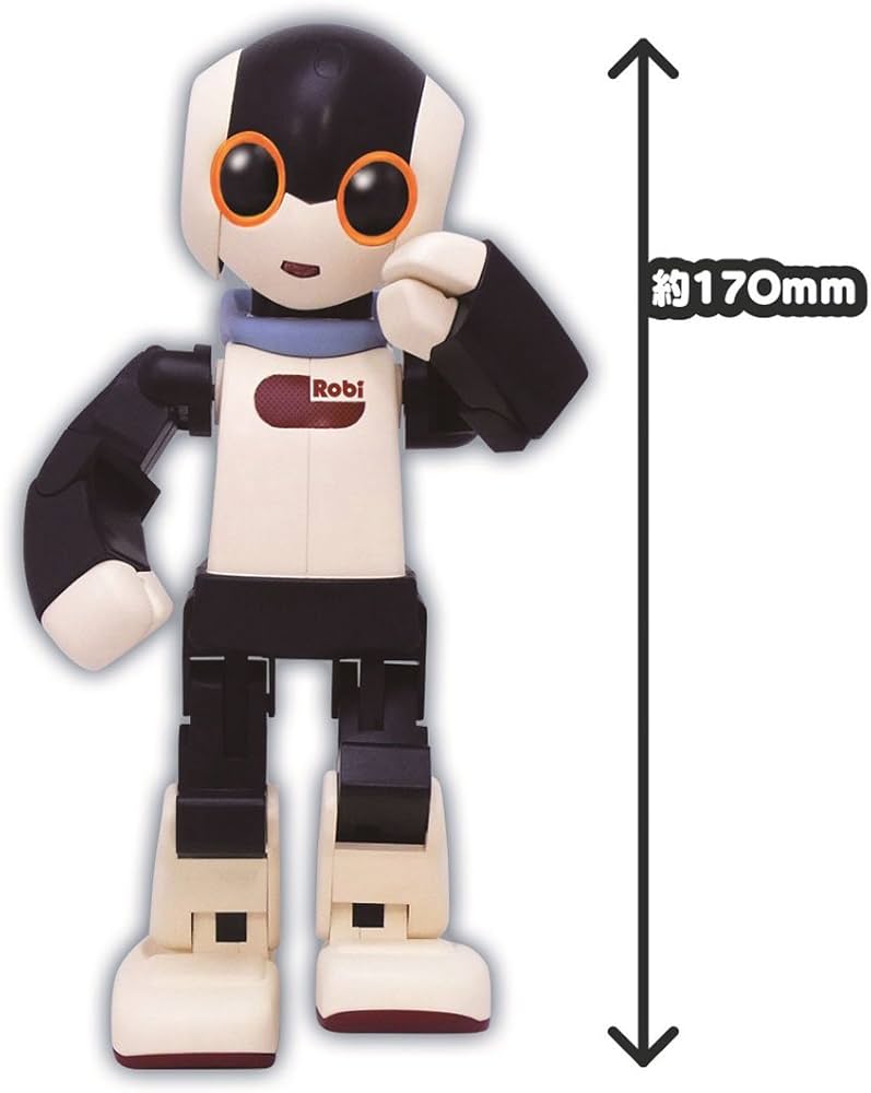Amazon.co.jp: 2足歩行てくてく ロビ 高さ約17cm : おもちゃ