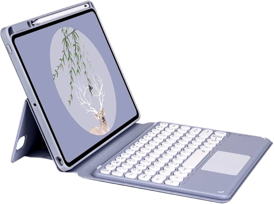 Amazon.co.jp: 縦置き対応 iPad Pro 12.9 第3/4/5世代 キーボード