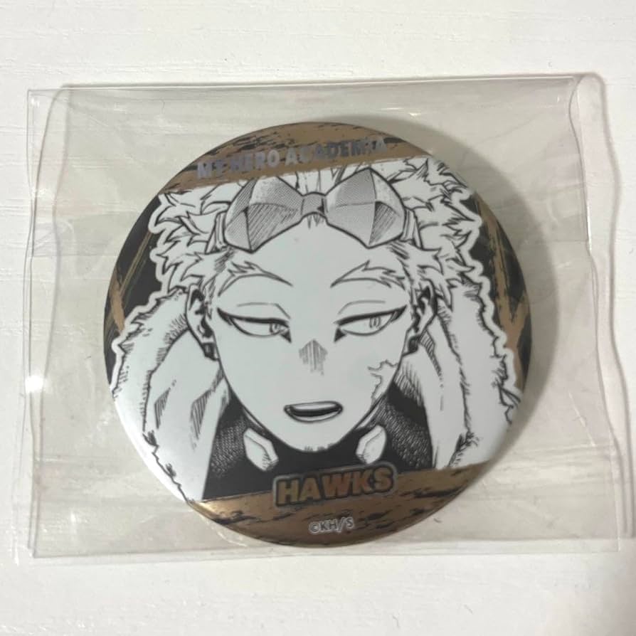 Amazon.co.jp: ヒロアカ デコレクション缶バッジ ホークス : おもちゃ