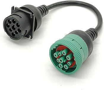 Amazon.com: GXMRHWY J1939 9 Pin Male to Female CAN3 (Vehicle) to