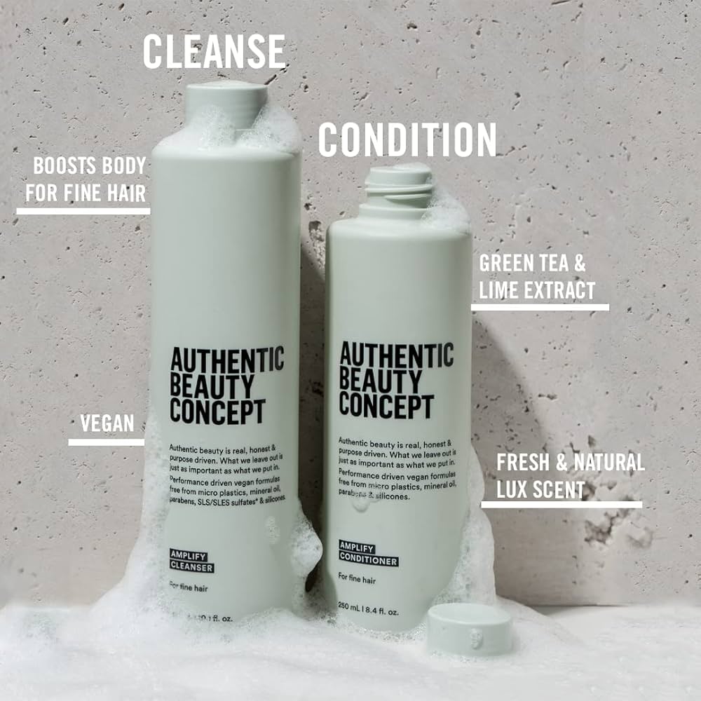 Amazon.com: Authentic Beauty Concept Amplify Cleanser | Volumizing