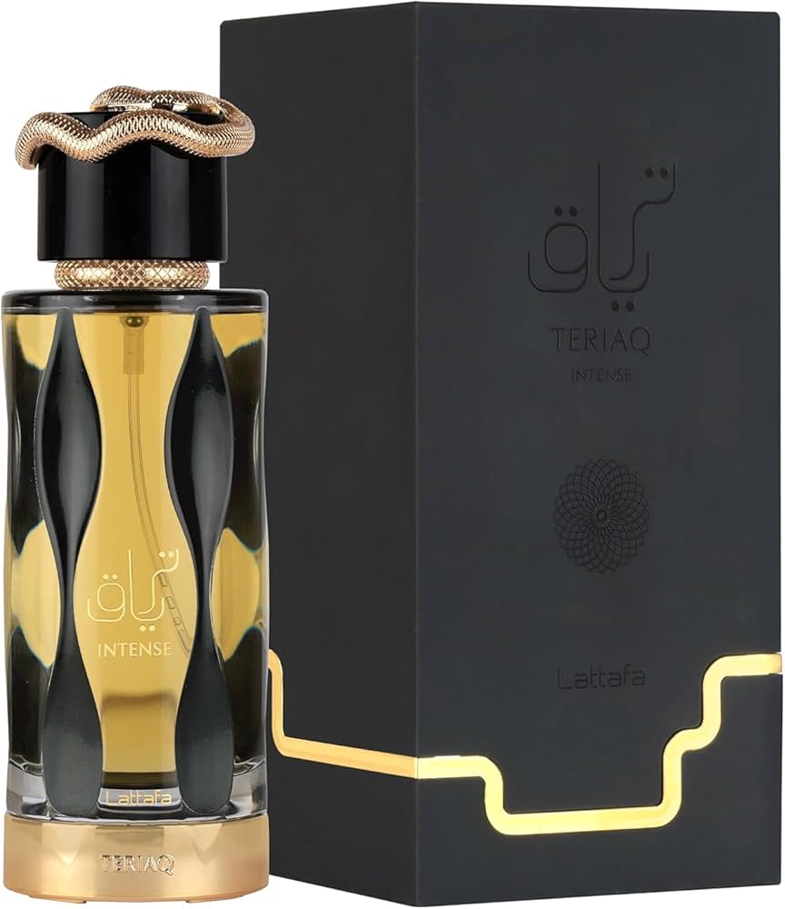 Amazon.com : Lattafa Teriaq Intense for Unisex Eau de Parfum Spray