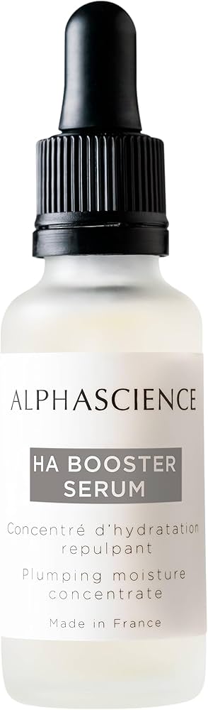 Amazon.com: ALPHASCIENCE HA Booster Serum - Plumping Moisture
