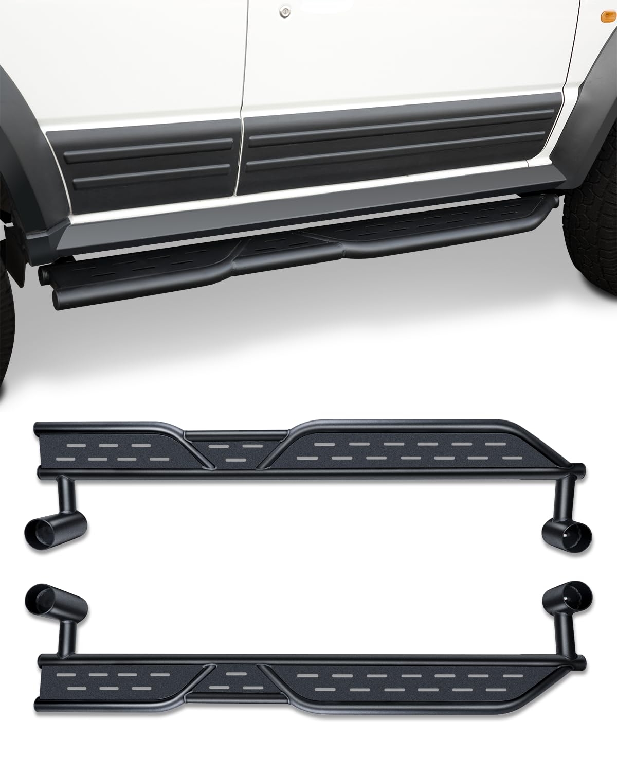 Amazon | ジムニーノマド サイドステップバー JC74 D5 サイドステップ