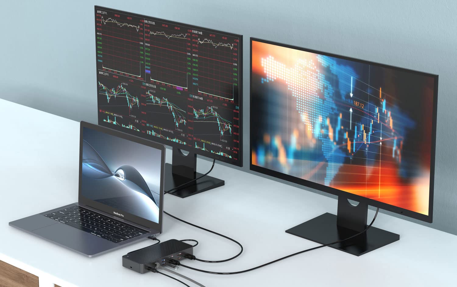 Amazon.co.jp: UPTab ユニバーサルドッキングステーション トリプル4K