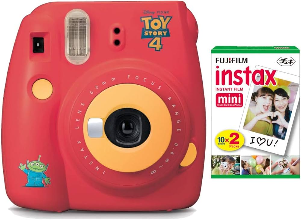 Fujifilm instax Mini 9 Instant Camera (Disney Toy Story 4 Edition