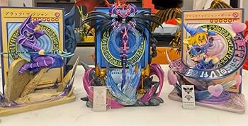 遊戯王 エクゾディア ガレージキット ガレキ スタチュー ③ 遊戯王