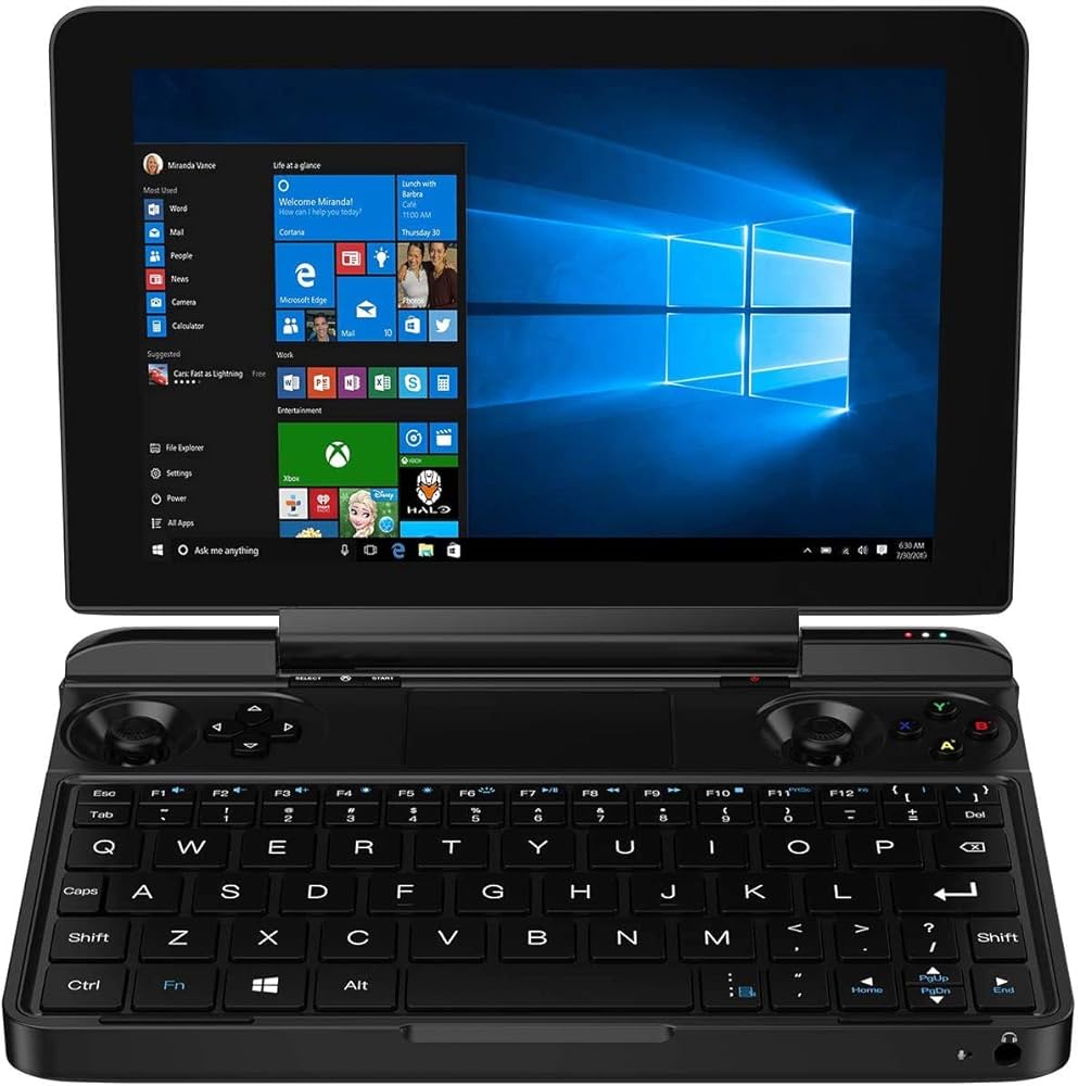 Amazon.co.jp: GPD Win Max ゲーミングPC ( 8インチ / Windows 10