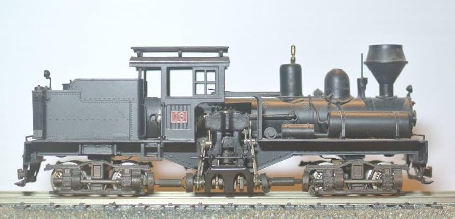 Amazon | HOゲージ KTM 阿里山18t シェイ 蒸気機関車 カツミ KATSUMI